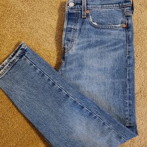Levi's Wedgie Fit Ankle Jeans These Dreams